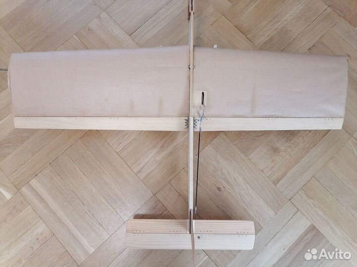 Кордовый пилотажный самолет