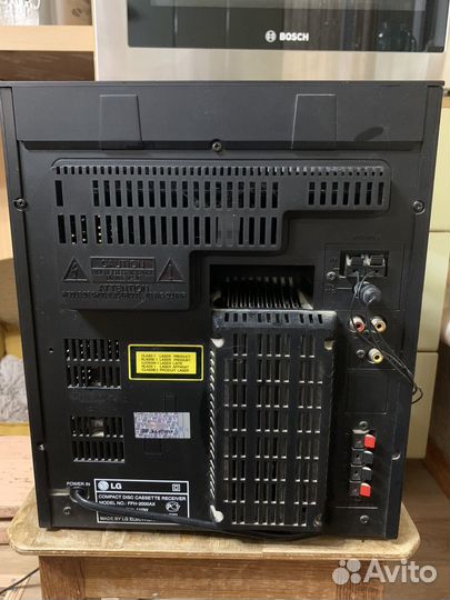 Музыкальный центр lg бу