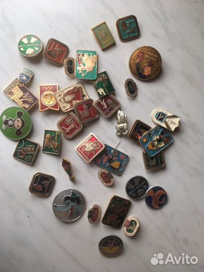 Значок СССР