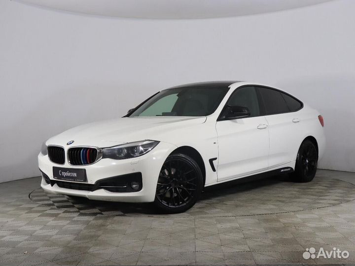 BMW 3 серия GT 2.0 AT, 2017, 163 580 км