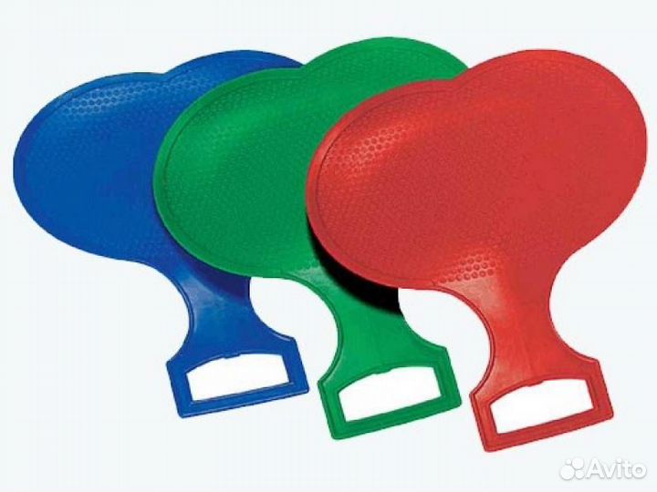 Санки-ледянки сис малые цветные 004690 / 20776