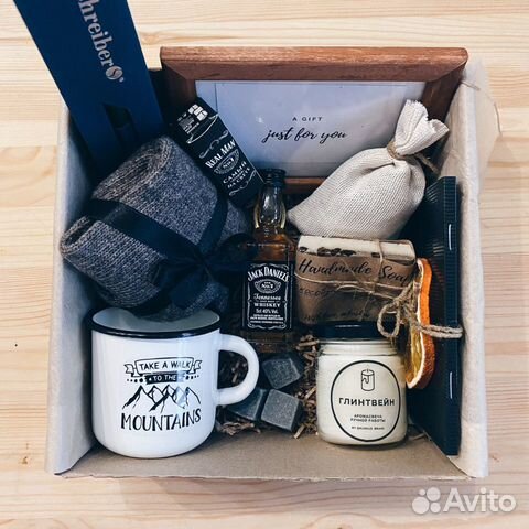 Мужские подарочные наборы