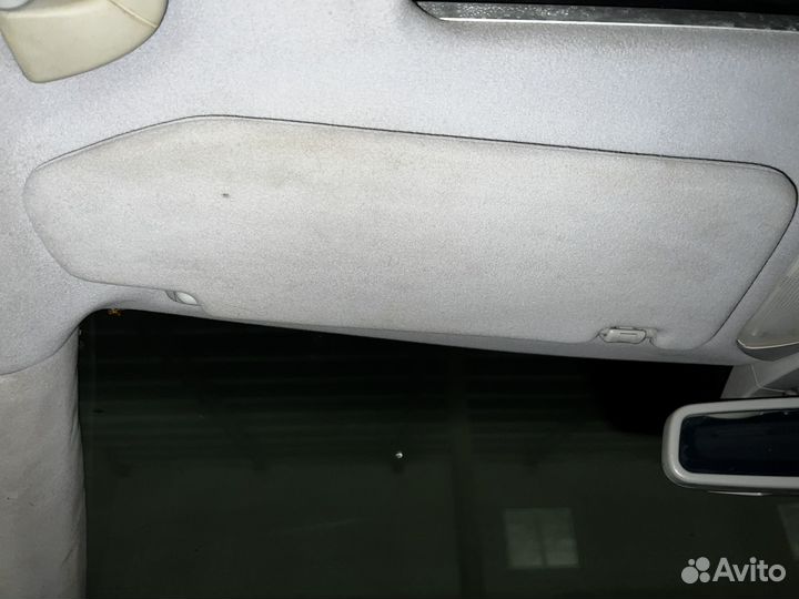 Солнцезащитные козырьки mercedes w220
