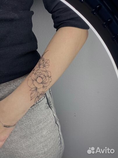 Тату за бартер, обмен,выезд на дом