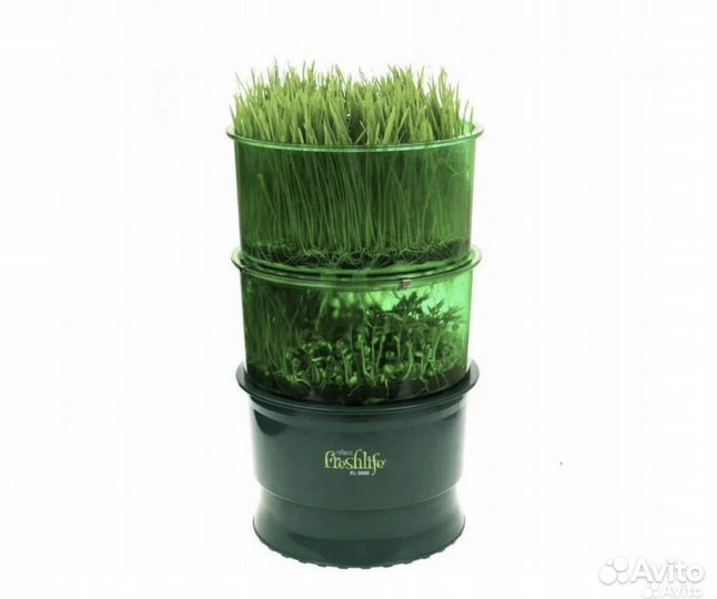 Проращиватель семян Tribest FL-3000 (2 лотка)