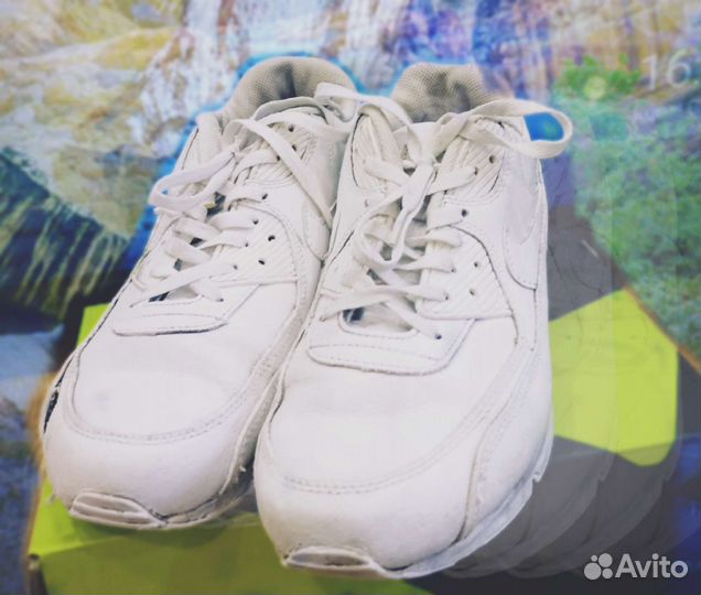 Nike Air Max не хватает стелек, не официал. короб
