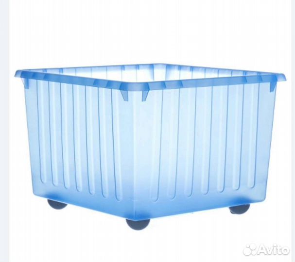 Ящик пластиковый с лего