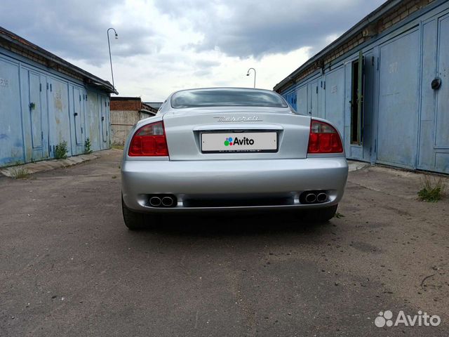 Maserati 4200 GT 4.1 AMT, 2004, 72 000 км объявление продам
