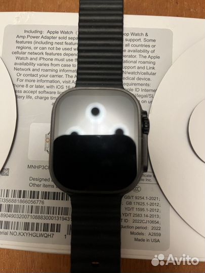 Часы apple watch