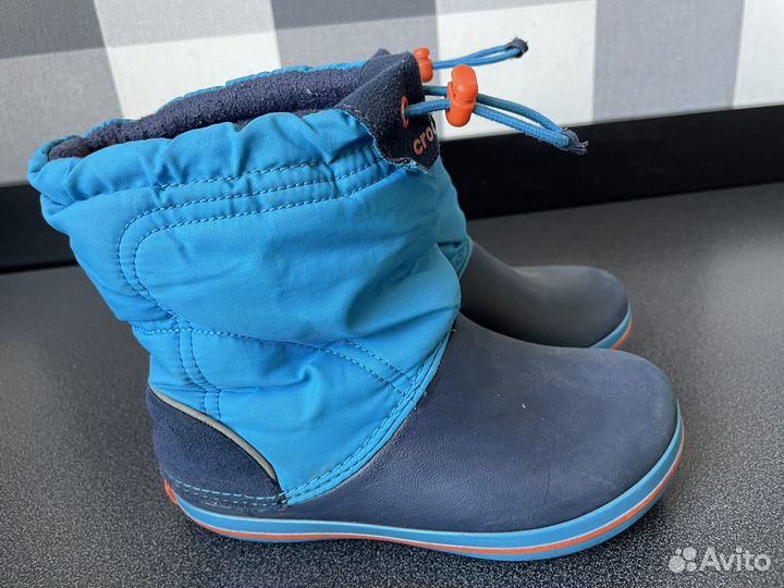 Crocs сапоги j12