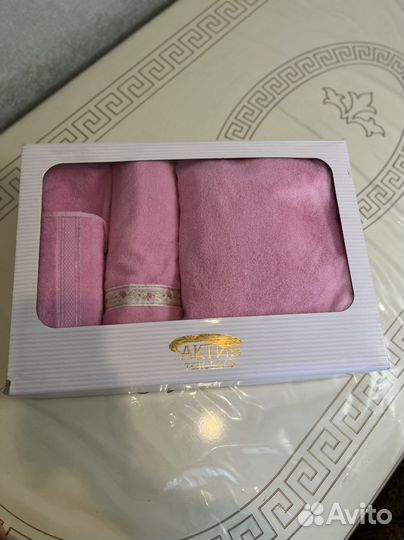 Набор халат и полотенца