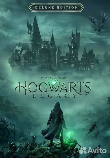 Hogwarts Legacy Deluxe edition PS4/PS5 Rus