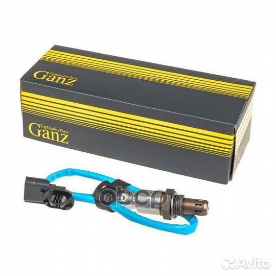 Датчик кислорода, лямбда-зонд renault ganz GIG0