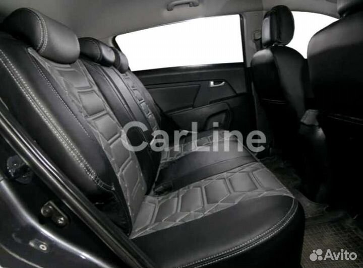 Чехлы на KIA Sportage (III)