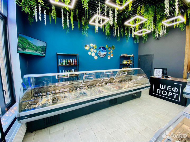 Магазин рыбы и морепродуктов 