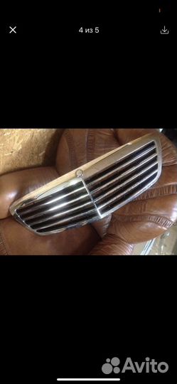 Решетка радиатора мерс 221