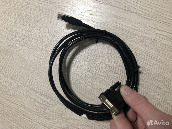 Кабель Com порт разные D-SUB 9pin