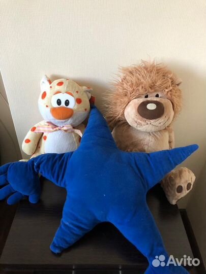 Мягкие игрушки пакетом