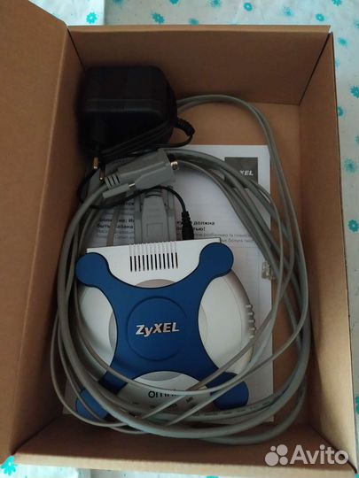 Модем zyxel, серия Omni 56 k com plus EE