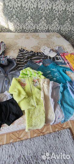 Пакетом для мальчика 80-98