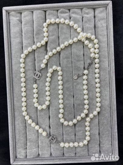 Бусы chanel