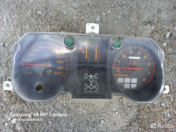 Приборная понель