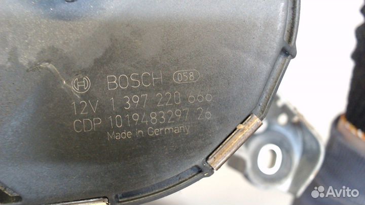 Механизм стеклоочистителя Mercedes E W212, 2011