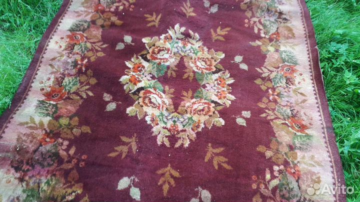Ковер шерстяной СССР
