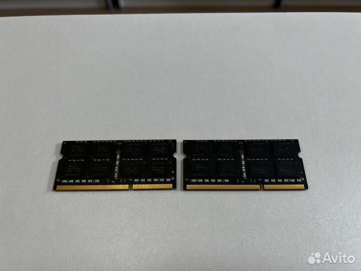 Оперативная память 8 Gb SO-dimm DDR3 1600 SK Hynix