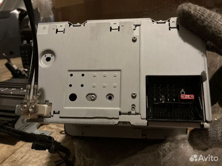 Магнитола штатная VolksWagen Tiguan