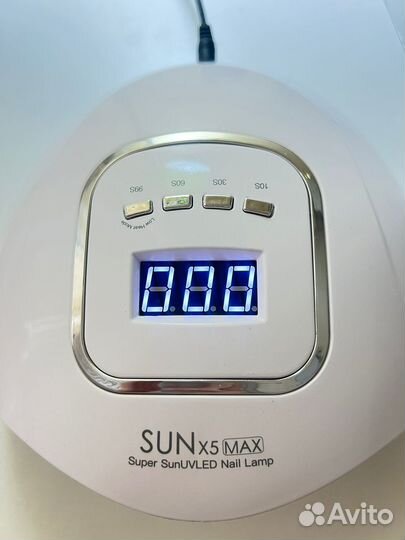 Лампа маникюрная для покрытия гель-лак