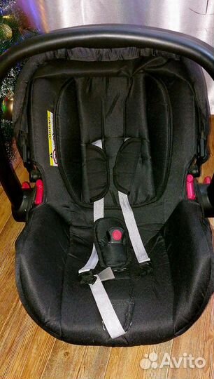 Авто люлька с адаптерами