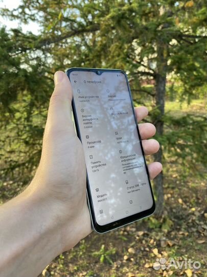 Xiaomi Realme C35 8/128 GB Green