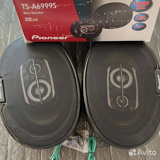 Колонки Pioneer TS-A6996S / оптом, доставка