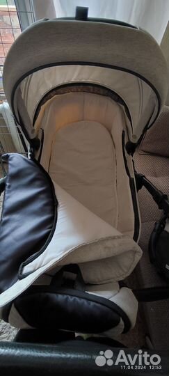 Коляска 3 в 1 sonic plus