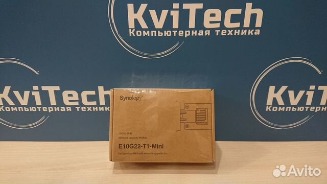 Сетевая карта Synology E10G22-T1-Mini 10GbE приход
