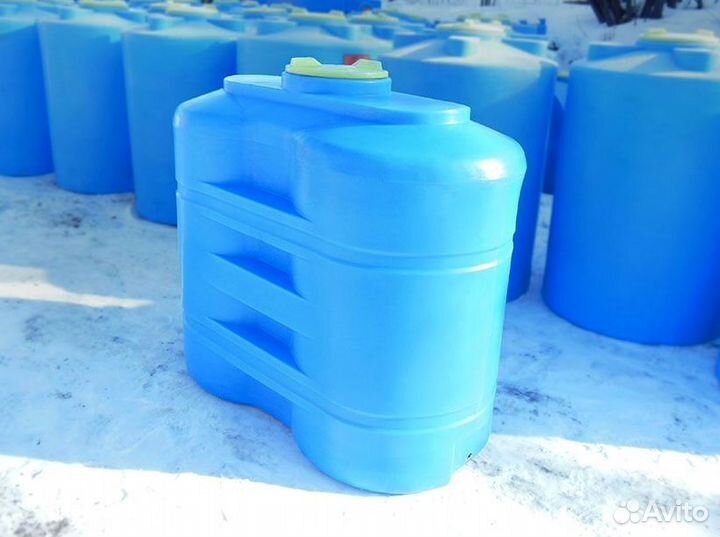 Емкость синяя