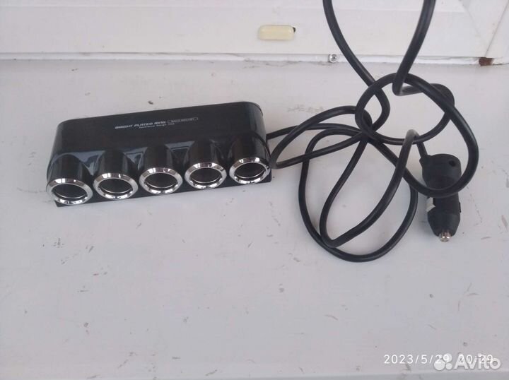 Адаптер в прикуриватель