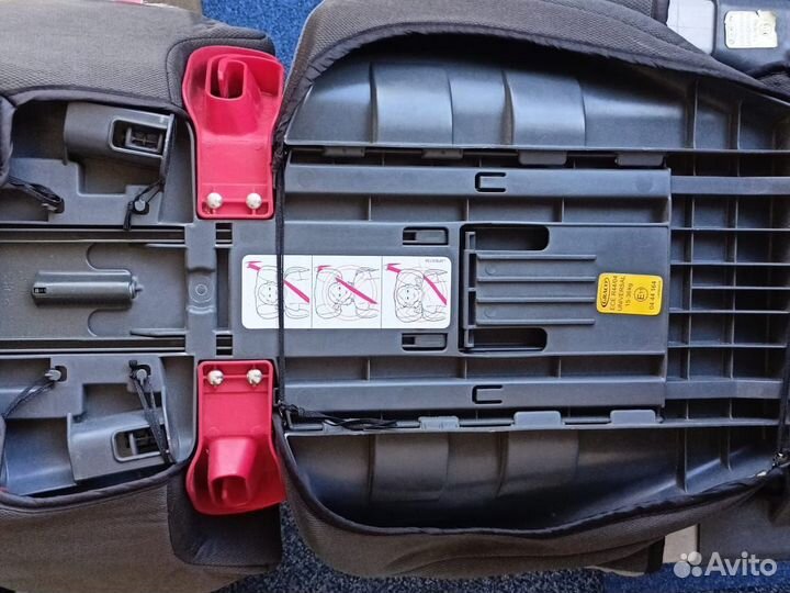 Детское кресло + бустер