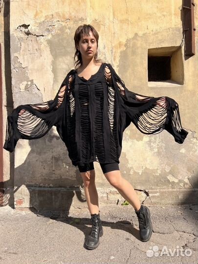 Лонгслив - Снежный Токио-M