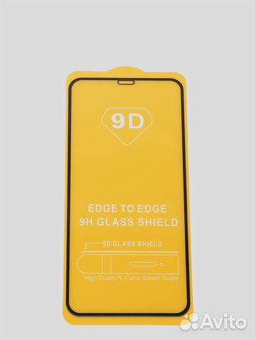 Защитное стекло iPhone xr, 11