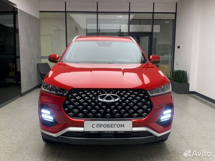 Chery Tiggo 7 Pro 1.5 CVT, 2022, 17 705 км