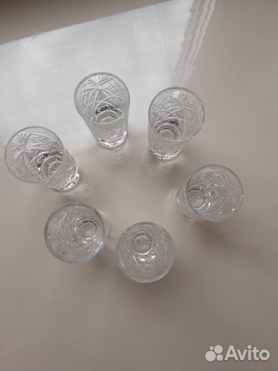 Рюмка стопка хрусталь