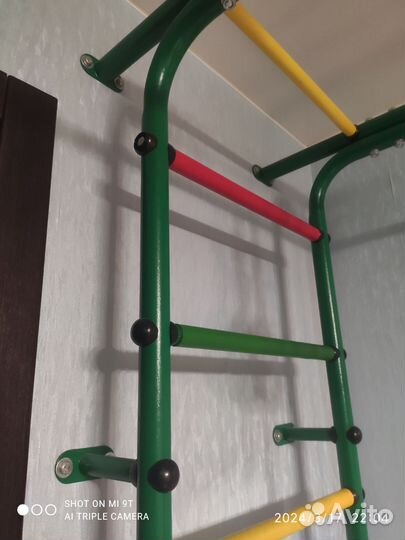 Детская шведская стенка (спортивный уголок) бу