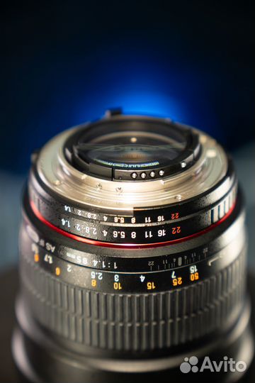 Объектив Samyang 85mm f/1.4 AS IF UMC AE