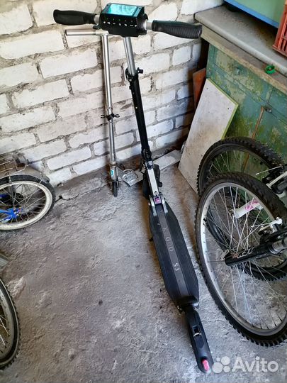 Электросамокат kugoo s3 бу