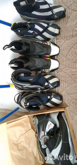 Лыжные ботинки