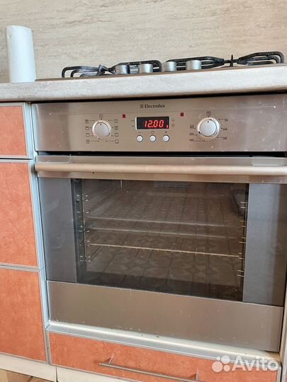 Духовой шкаф electrolux бу