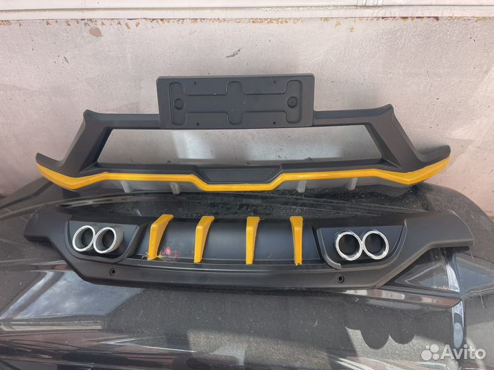 Накладки, обвес kia seltos. Новый