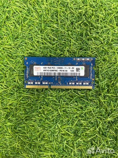 Hynix 4Gb DDR3 PC3-12800S-11-12-B2